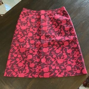 BODEN FLORAL SKIRT